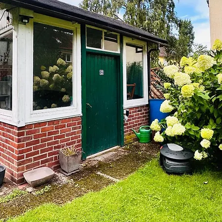 Tatil Evi Stader Kapitaenshaus Mit Garten