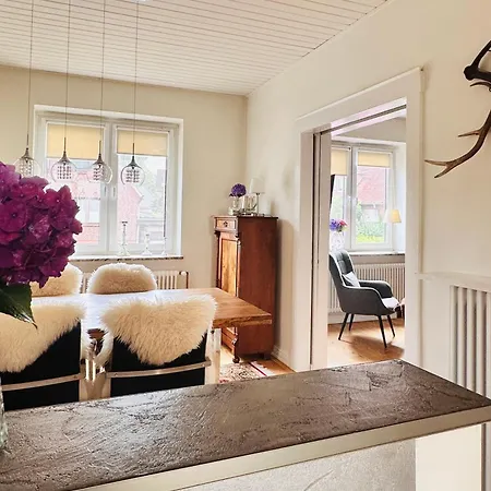 Tatil Evi Stader Kapitaenshaus Mit Garten