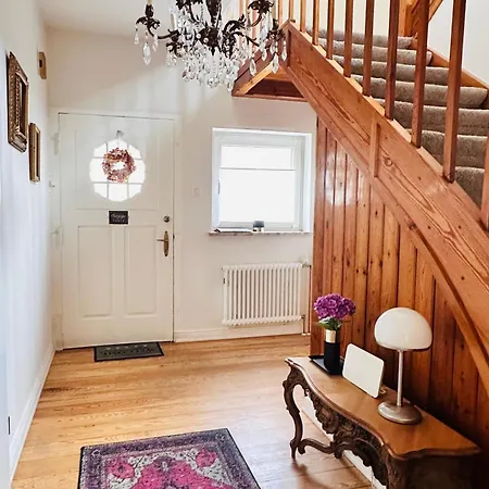 Stader Kapitaenshaus Mit Garten Tatil Evi *